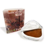 "Taste of the Wild Turkey Wet Dog Food 390g Tray – Grain-Free, High Protein with Vegetables"