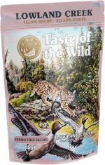 Taste of the Wild Lowland Creek Cat Pouch 85g – Chunks in Gravy