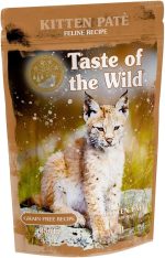 Taste of the Wild Kitten Chicken Paté 85g – Grain-Free Wet Food