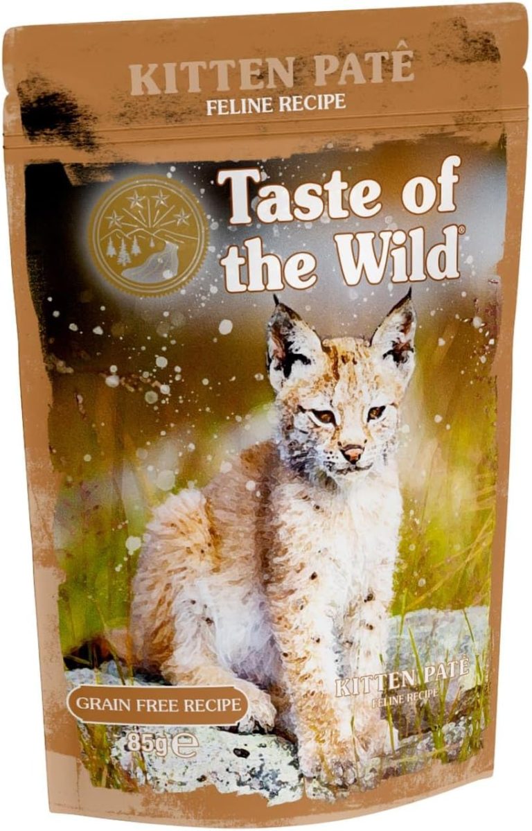 Taste of the Wild Kitten Chicken Paté 85g – Grain-Free Wet Food