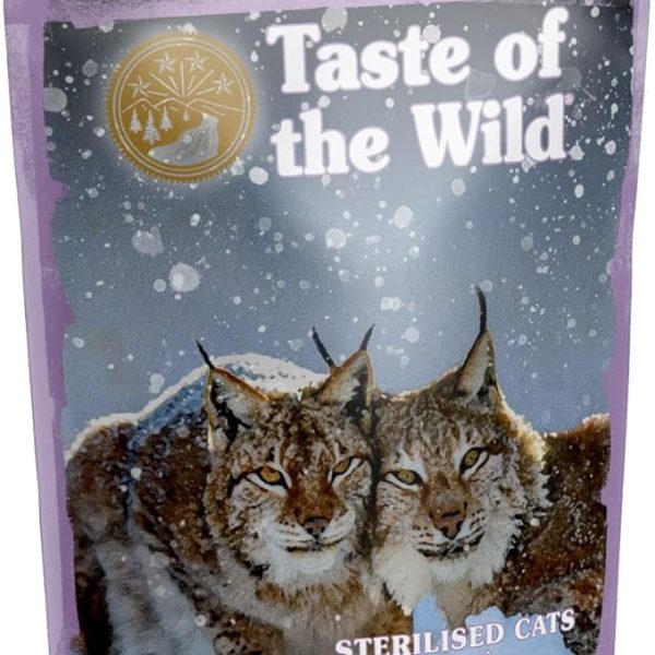 Taste of the Wild Sterilised Cat Paté 85g – Grain-Free Meal
