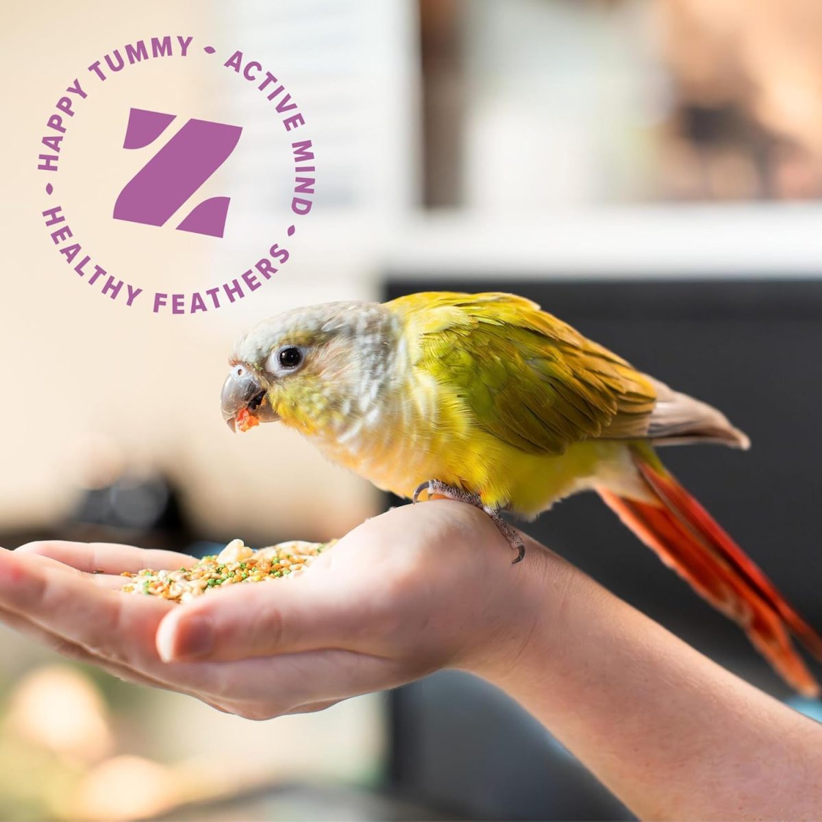 ZuPreem Smart Selects Cockatiels 2.5lb – Premium Bird Food
