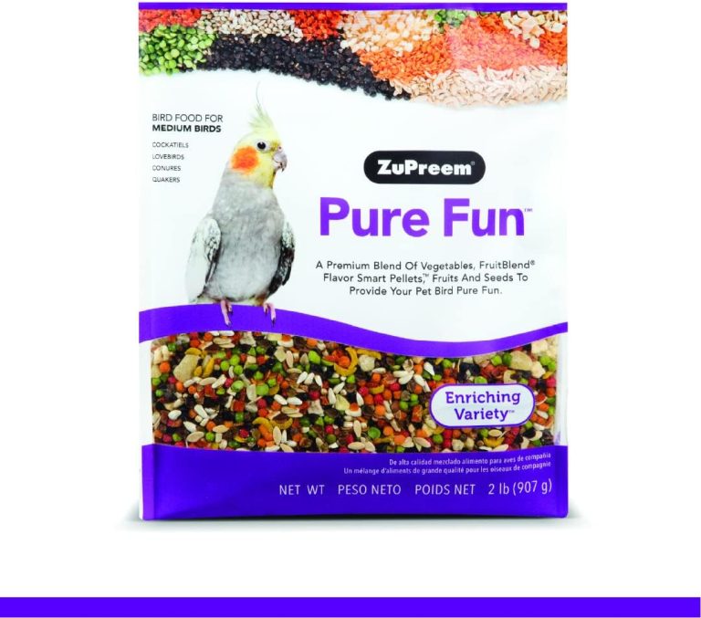 Pure Fun Medium Birds Parrot Food Mix 2lb (0.91kg)