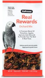 Real Reward Large Parrot Treats-Orchard Mix 170g