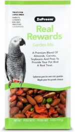 Real Reward Large Parrot Treats Garden Mix 170g