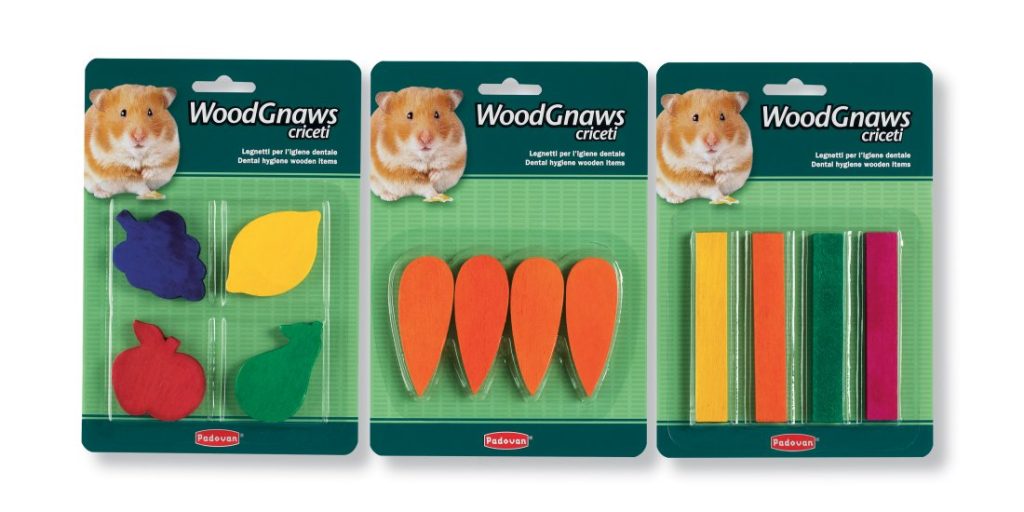 Padovan Wood Gnaws Criceti (Hamster) - Natural Dental Chews