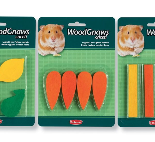 Padovan Wood Gnaws Criceti (Hamster) - Natural Dental Chews