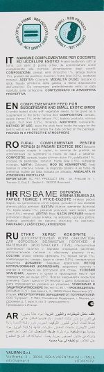 Padovan Stix Herbs for Budgies 80gm