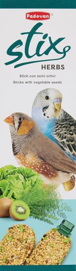 Padovan Stix Herbs for Budgies 80gm