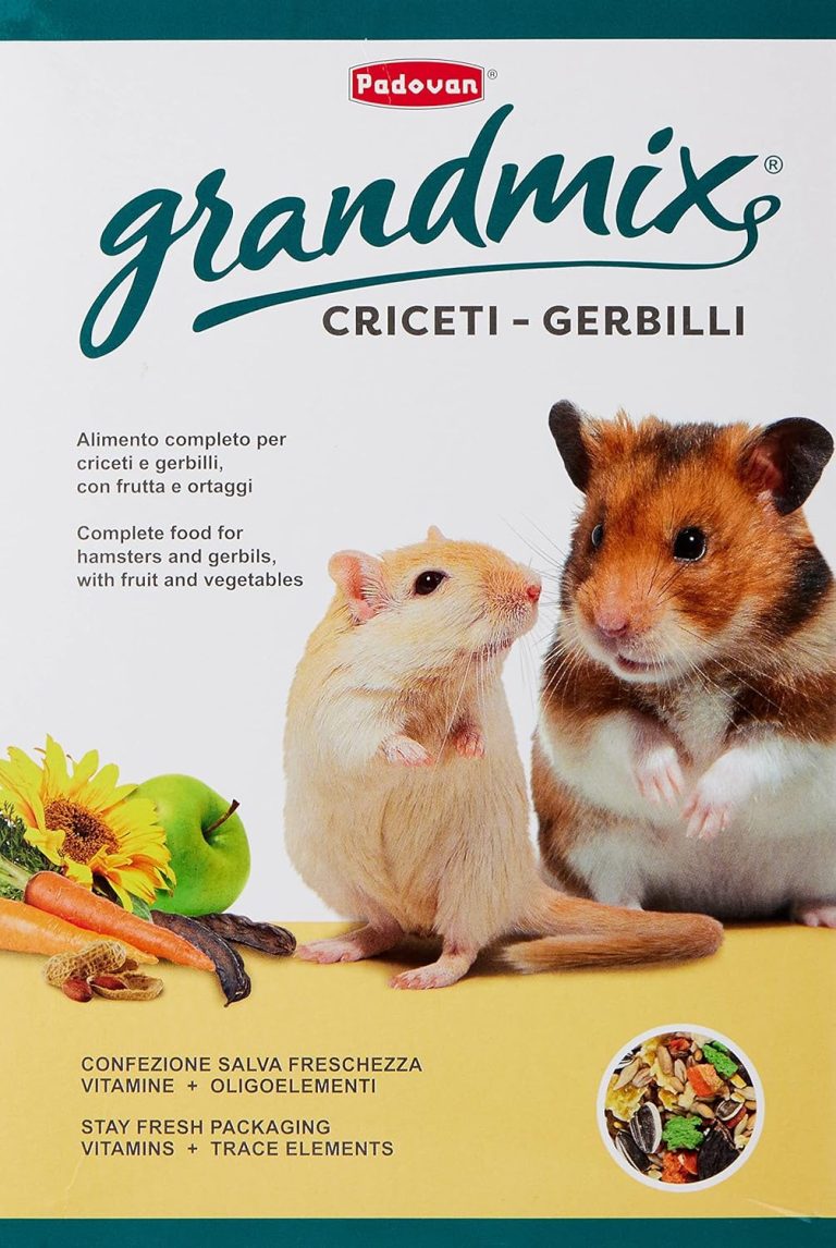 Padovan Grandmix Criceti 1kg hamster food mix