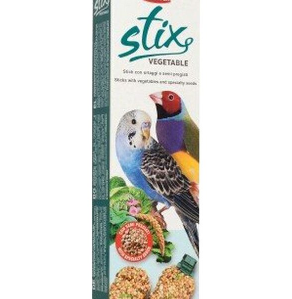 Padovan Stix Vegetable for Budgies and Finches 100gm