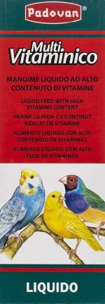 Padovan Multivitaminico 30ml bird supplement for health and immunity