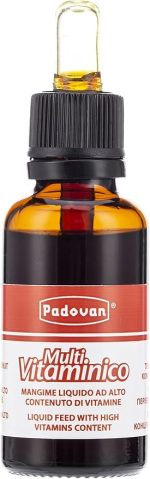 Padovan Multivitaminico 30ml bird supplement for health and immunity