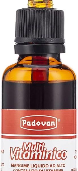 Padovan Multivitaminico 30ml bird supplement for health and immunity