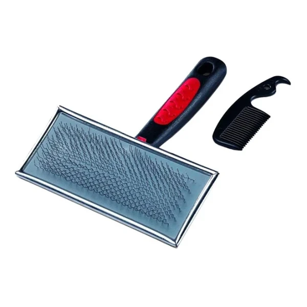Padovan Pet Small Slicker Brush for cats and small dogs