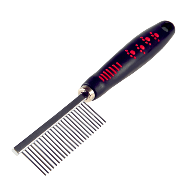 Padovan Wide-Toothed Comb 20x2.5 cm for Pets | Grooming Tool