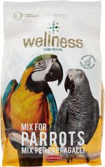 Padovan Wellness Parrots 2.5kg Pack | Premium Bird Food for Parrots