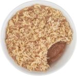 Schesir Silver Mousse & Fillets Senior Cat Wholefood Chicken & Duck 70g in a can, premium wet food for older cats.