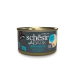 Schesir Cat Broth Chicken with Quail Egg 80g