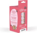 Schesir Baby Cat Can Multipack Mousse & Fillets - Chicken With Salmon & Chicken Liver 165g