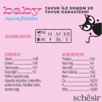 Schesir Baby Cat Can Multipack Mousse & Fillets - Chicken With Salmon & Chicken Liver 165g