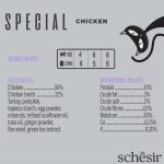 Schesir Special Mousse Light Cat Food – Chicken 70g, low-calorie natural mousse for cats needing weight management.
