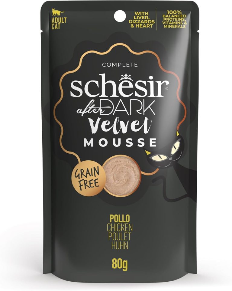 Schesir cat mousse
