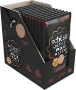 Schesir Velvet Mousse Cat Chicken With Beef 80g