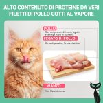 Schesir Velvet Mousse Cat Chicken With Beef 80g