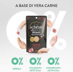 Schesir Velvet Mousse Cat Chicken With Beef 80g