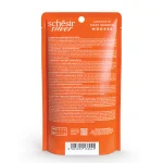 Schesir Silver Mousse Senior Cat Salmon and Chicken 80g – grain-free, natural, easy-to-digest wet cat food for healthy aging in senior cats.