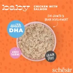 Schesir Baby Mousse Kitten – Salmon & Chicken 70g Can