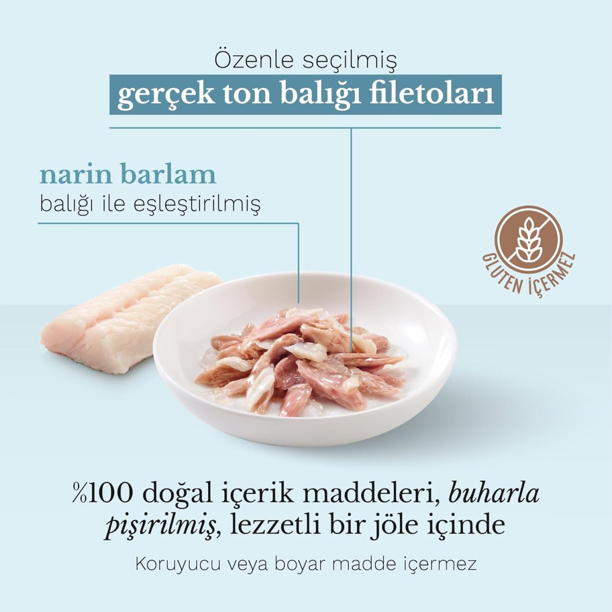 Schesir Cat Jelly Tuna with Cod 85g wet food can