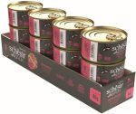 Schesir After Dark Patè Cat Food - Chicken with Beef 80g