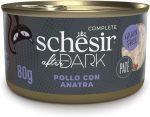 Schesir After Dark Patè For Cat Chicken With Duck 80g