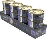 Schesir After Dark Patè For Cat Chicken With Duck 80g