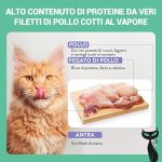 Schesir After Dark Patè For Cat Chicken With Duck 80g