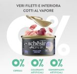 Schesir After Dark Patè For Cat Chicken With Duck 80g