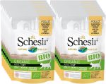 Schesir Bio Chicken Cat Food 85g organic certified