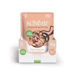 Schesir Wet Food with Tuna & Salmon in Jelly for Adult Cats 85 gr