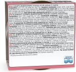 Schesir Cat Wet Food Tuna with Red Mullet 85g pouch, natural wet cat food with high protein and omega fatty acids.