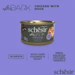 Schesir Cat Broth Chicken with Duck 80g