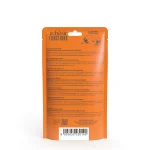 Schesir Functions Cat Pouch Digestive Topper Pumpkin With Wheat Grass 40g natural fiber support for cat digestion.