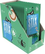 Schesir Stix Cat Treats Tuna Cream 6x15g