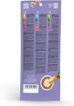 Schesir Stix Cat Treats Variety Pack 6x15g – Chicken, Duck & Salmon