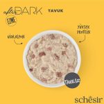 Schesir After Dark Patè Cat Food - Chicken 80g