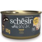 Schesir After Dark Patè Cat Food - Chicken 80g