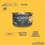 Schesir After Dark Patè Cat Food - Chicken 80g