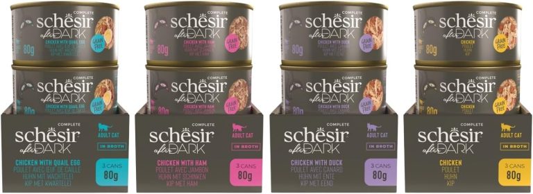 Schesir After Dark Cat Broth Variety Pack 960g
