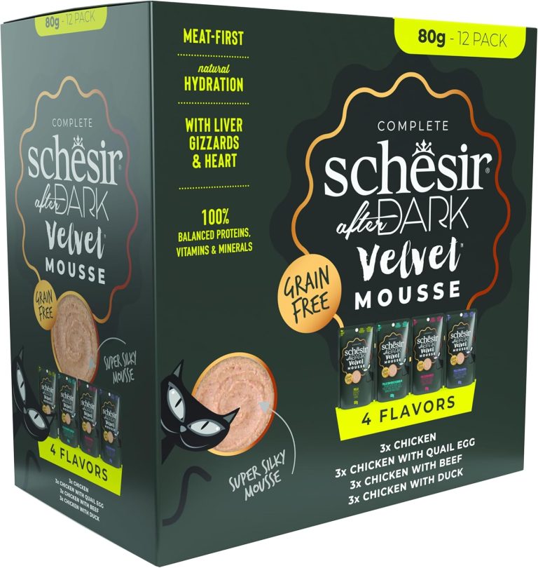 Schesir Velvet Mousse Cat Variety Pack 960g